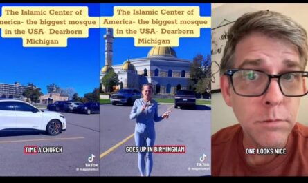 MAGA Figure Criticizes Michigan Mosques, Faces Backlash Online