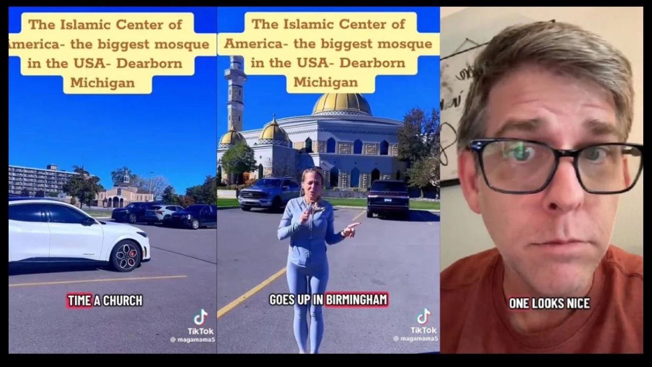 MAGA Figure Criticizes Michigan Mosques, Faces Backlash Online