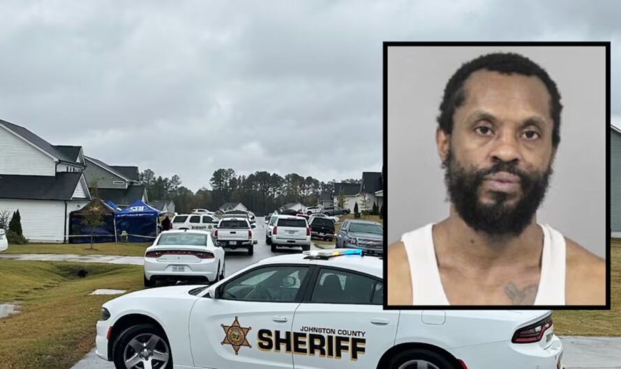 North Carolina Father Charged After Allegedly Killing Four Children and Hiding Their Bodies in Car Trunk