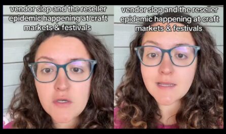 Oregon Woman Blasts “AI Slop” and Reseller Goods Flooding Craft Fairs