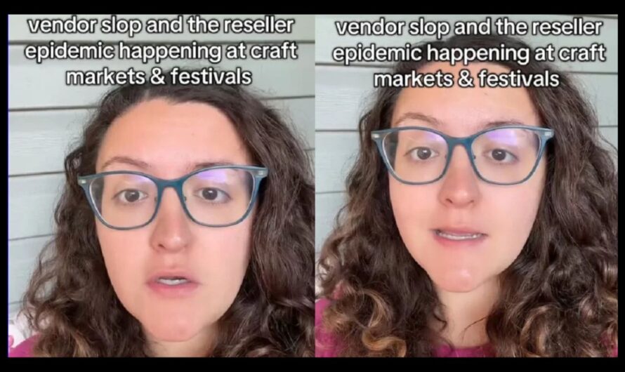 Oregon Woman Blasts “AI Slop” and Reseller Goods Flooding Craft Fairs
