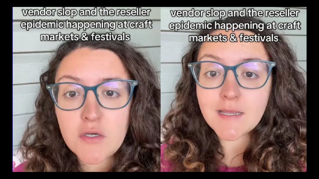 Oregon Woman Blasts “AI Slop” and Reseller Goods Flooding Craft Fairs