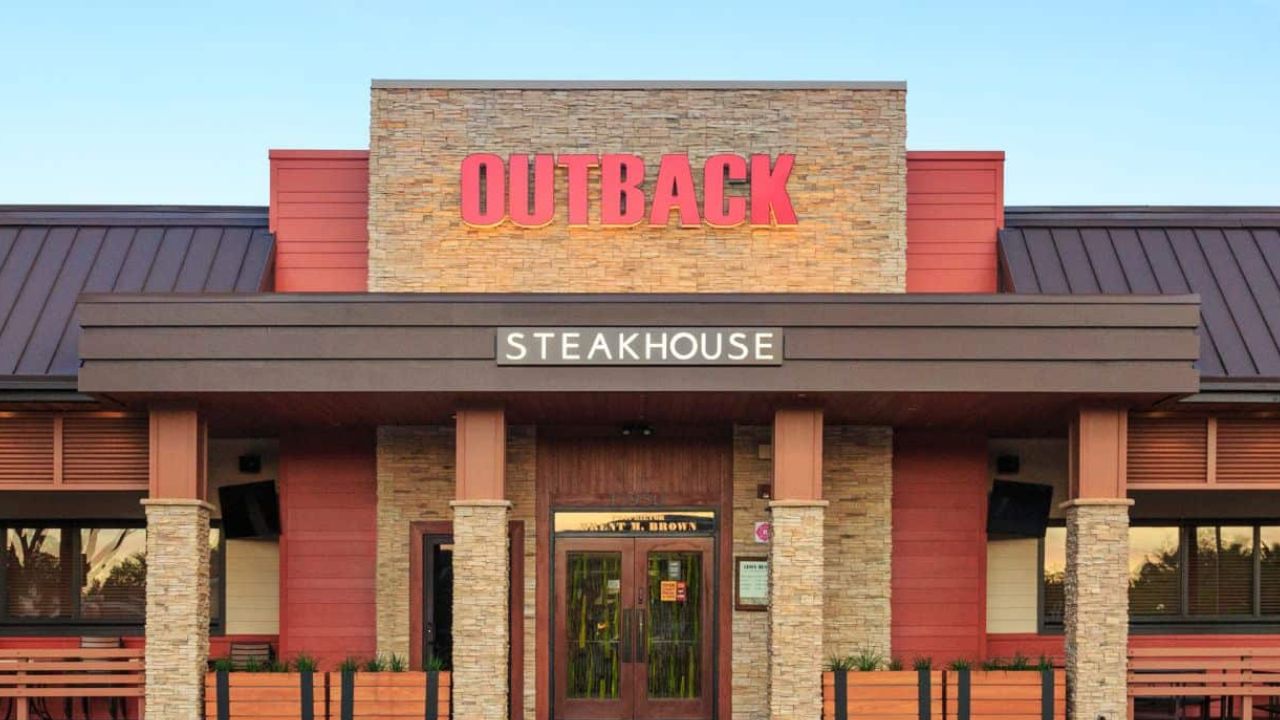 Outback Steakhouse Continues Nationwide Closures, Dozens of Restaurants Affected