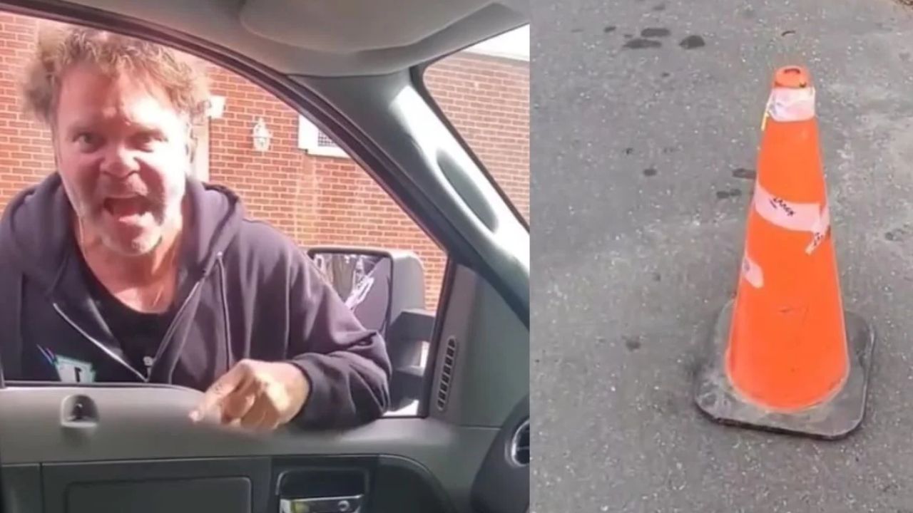 Philadelphia Parking Spot Battle Gets Heated Over Removed Cone