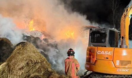 Residents Ordered to Evacuate as Mill Fire Spreads Across Rural South Texas