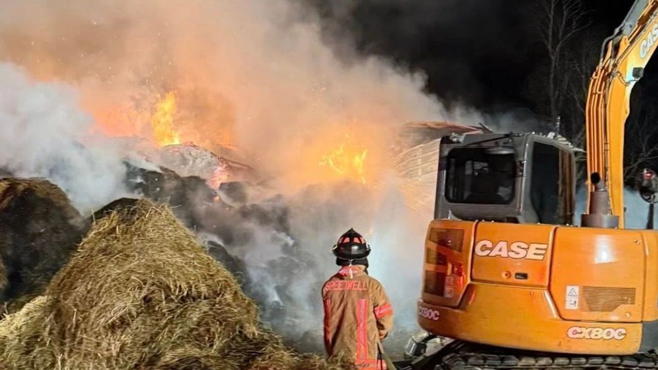 Residents Ordered to Evacuate as Mill Fire Spreads Across Rural South Texas