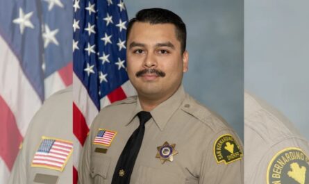 San Bernardino Deputy Fatally Shot in Head While Responding to 911 Domestic Call