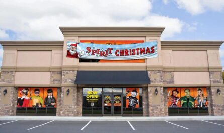 “Spirit Christmas” Bringing Festive Cheer to Former Big Box Stores Across New England