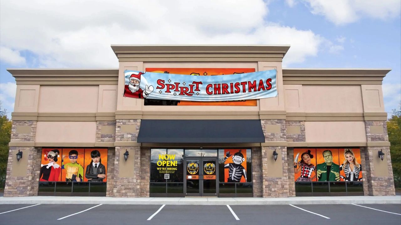 “Spirit Christmas” Bringing Festive Cheer to Former Big Box Stores Across New England