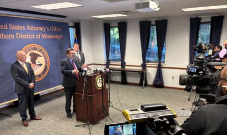 Two Mississippi Sheriffs Among 14 Charged in Major Drug and Bribery Operation