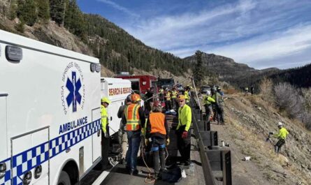 23-Year-Old New York Trucker Killed When Semi-Trailer Flies Off Colorado Mountain Pass