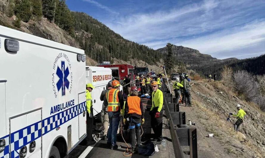 23-Year-Old New York Trucker Killed When Semi-Trailer Flies Off Colorado Mountain Pass