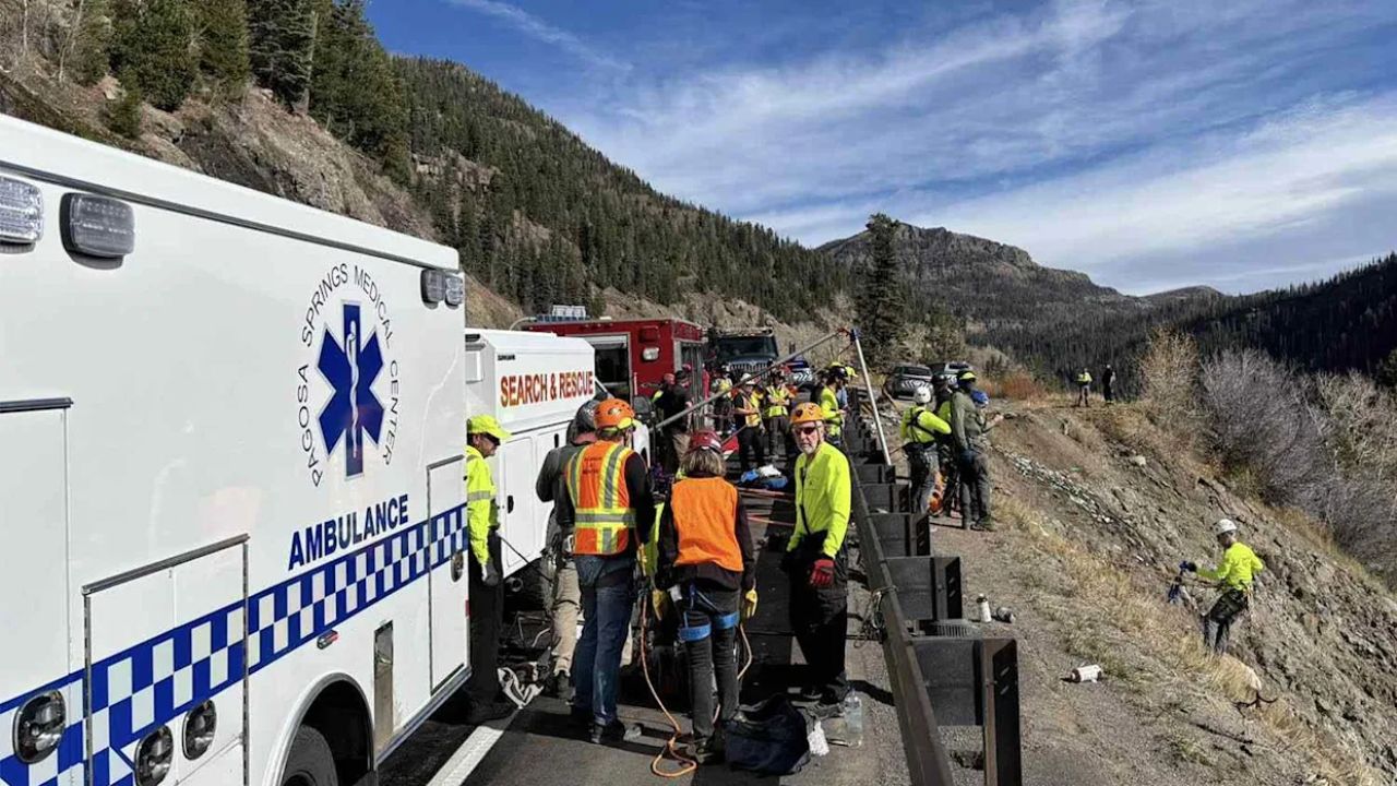 23-Year-Old New York Trucker Killed When Semi-Trailer Flies Off Colorado Mountain Pass