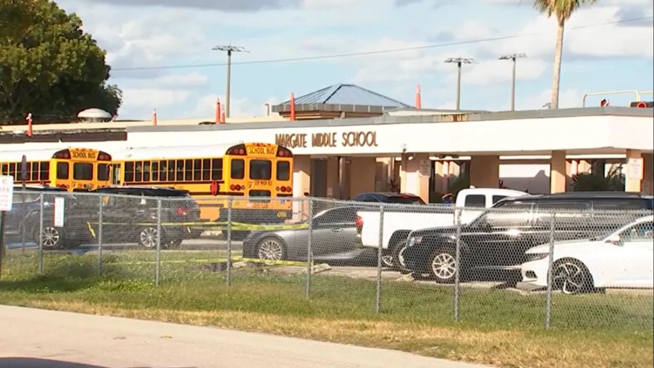 4 Margate Middle School Students Hospitalized After Taking Edibles, Police Say