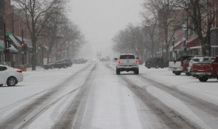 Central Nebraska Braces for Sharp Weekend Cooldown After Mild Weather