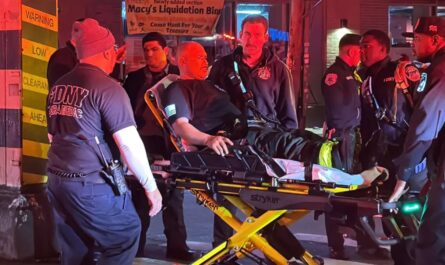 FDNY Responders Injured in Jaw-Dropping Car Explosion That Lit Up NYC Night Sky