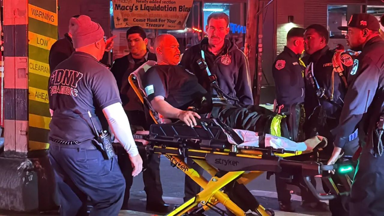 FDNY Responders Injured in Jaw-Dropping Car Explosion That Lit Up NYC Night Sky