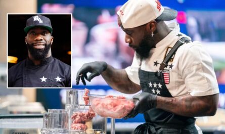 Food Network Star Survives 11 Gunshots in Robbery, Says He’s ‘Just Grateful to Be Alive’