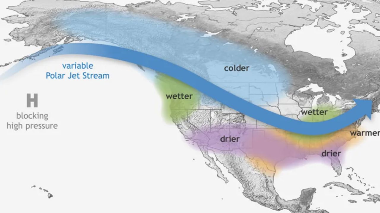 November Weather Outlook How La Niña Will Shape the Month Across the U.S.