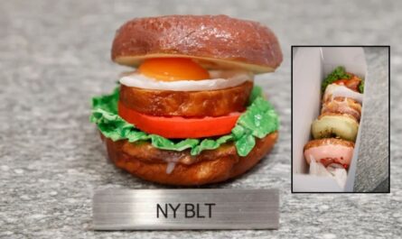 Times Square’s Wild BLT and Scrambled Eggs Donuts Take Over New York