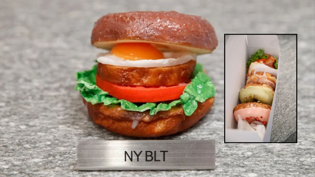 Times Square’s Wild BLT and Scrambled Eggs Donuts Take Over New York