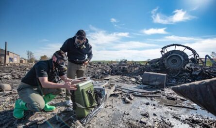 UPS Identifies Three Pilots Killed in Louisville Cargo Plane Crash